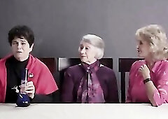 3 grandma's getting high