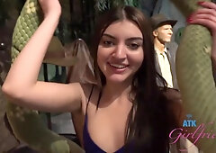 Julia James And Atk Girlfriends - Wax Museum