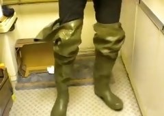 nlboots - rotten cebo waders piddle