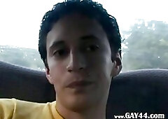 Deep anal sex on the red bedstead