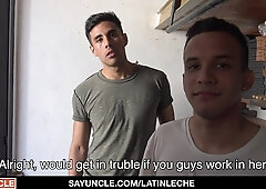 Studs from South America - Franco & Hector in "The Maintenance Job"