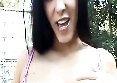 See this experienced brunette hair mother I'd like to fuck get her constricted booty and vagina stretched wide by a pulsating large schlong, over