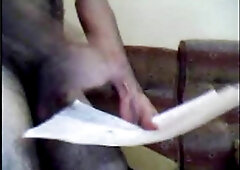 Ammad Pakistani Guy Masturbating 3