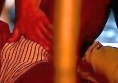 A seductive stranger, broke into Liam and Jayden's tent to fuck them