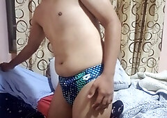 Gay brief, mexican, jerk off