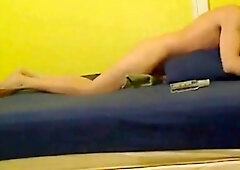 Fleshlight pillow humping cum inside 4