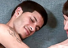 18yr old str8  Latino goes gay4pay