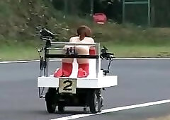 Japanese Bondage And SQUIRTS Robot Race