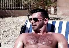 IconMale - Athletic big dick Billy Santoro blowjob cum