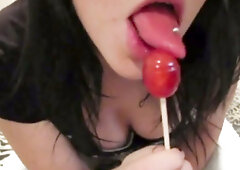 Riley Rebel Lollipop Tease
