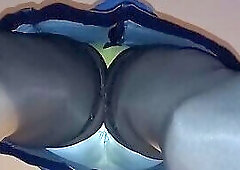 BlueGirl70 Mini Upskirt Gusset