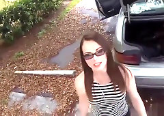 Convincing me to fuck her for cash - XXX Pawn