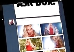 Jock with glasses uses toys for anal play and masturbates