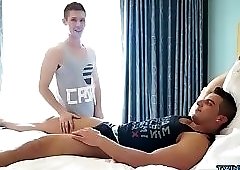 Latin son oral sex and creampie