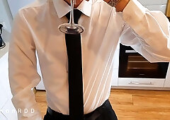 The dude invited a preceding paramour to visit and humped him