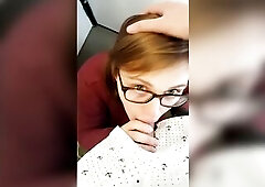 Accidental Creampie - 18yo Fucked for the first Time in a Dressing Room