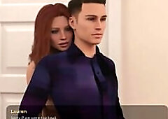 NO MORE MONEY ep.33 - Visual Novel Gameplay [HD]