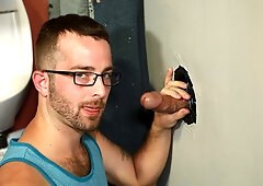 Sexy co-workers fuck at the job in intense positions