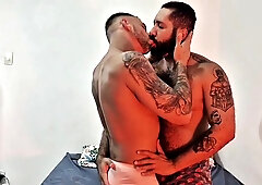 RIQUE MARTINS & BRENNO VILLAR - Real Lovemaking & Unstoppable No condom (Preview)