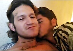 THE COLOMBIAN JACKAL CAME IN HIS FACEHOLE SANS WARNING HIM MORNING JAMS three