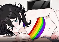 My Femboy Roommate Peculiar Holiday 6 - Femboy Lover Likes Sucking My Large White Penis