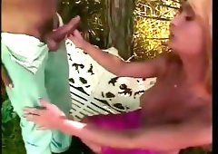 Vintage outdoor shemale fucking