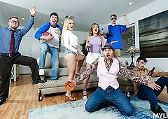 Tiffany Fox and Slimthick Vic are fucking with multiple dicks