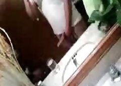 Amateur Wanker Watering His Mate With Cum