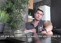 DebtDandy.com - Flat and too cute friend gets plowed in a car