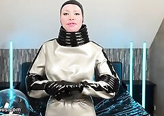 This was filmed during the new heatwave. After a scarcely any hours in this enormous rubber astronaut costume the heat was getting also much for me an