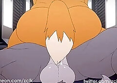 Zcik gay furry wolf animation