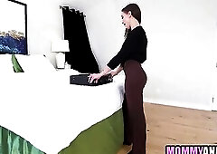 Boss Step Mamma Asks Step Son For Anal Sex