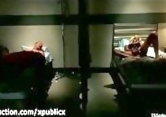 This sexy blonde can seduce everybody