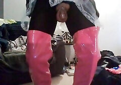 I wanna cum but get to clean 1st