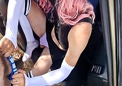 Highway Pickup Encounter