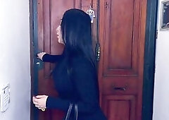 When that babe gets home after a lengthy day and finds the abode totally filthy — obscene dishes, clothing everywhere and the couch not even made �