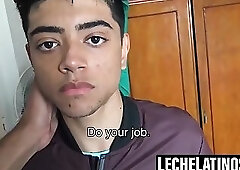 Moises spreads for my wet ass exploration