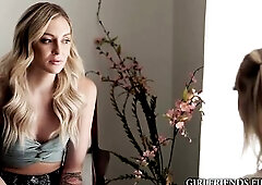 Honey Charlotte Sins Spitroasted By GF & Lover - Marilyn Johnson, Nicole Aria - GirlfriendsFilms