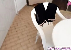 Sie mag keine Gesichtsbesamung - Deutsche amateur tattoo mother i'd like to fuck im Urlaub