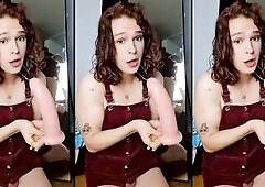 In this episode I show off the 1st sex toy I ever bought and talk about how I learned how to deepthroat with it (with some examples) then I disclose t