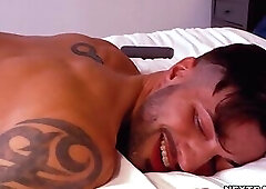 Casey and his boss Devin's intimate time at the office