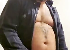 Greasy Mechanic Gives You a Facial