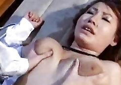 Submissive futanari babe gets her tight pussy fucked real hard