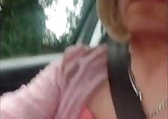 Cooter out and about in its nrw miniskirt