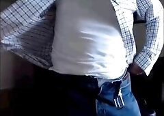 grandpa strips off 7