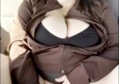 Thick White Stepmom Cums With Sex Toys In Public Parking Lot