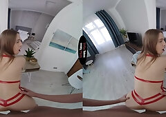 Jayla De Angelis VR Porn: Do You Think I Can Win? - VirtualTaboo