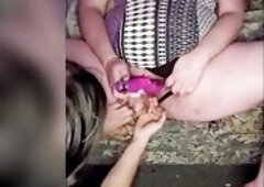 Coarse Finger Bang Untill This babe Cums