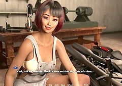 Trio rules of life gameplay fun with a big boobed cougar and teens