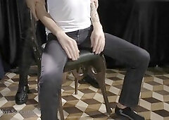 Cuffs, gay domination, restraints